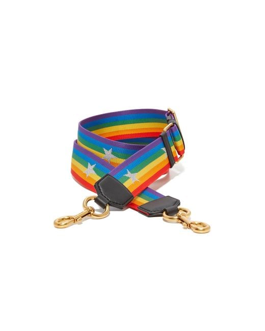 Marc Jacobs Rainbow Handbag Strap With Stars Lyst